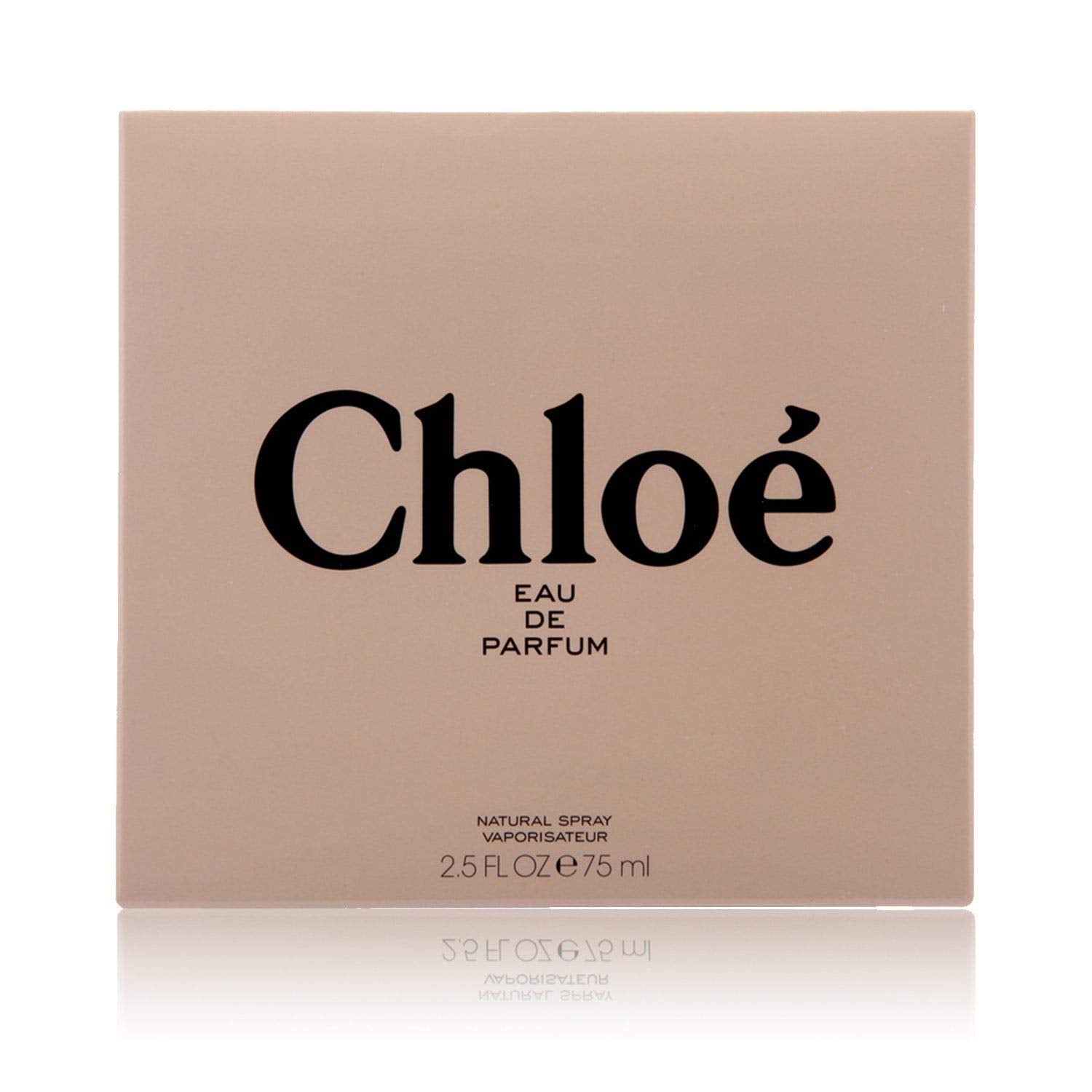 Chloe New, botella con rosas, aroma floral