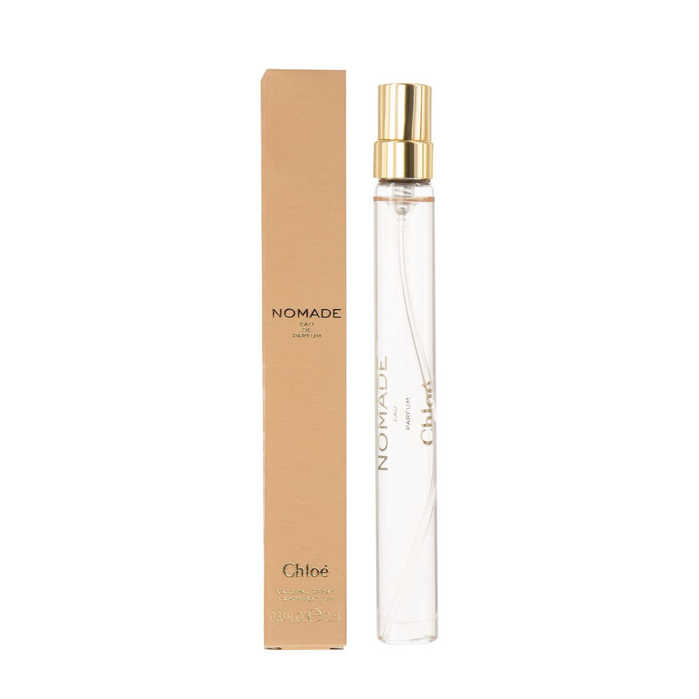 Chloé Nomade mini pulverizador portátil, perfume duradero para cualquier ocasión.