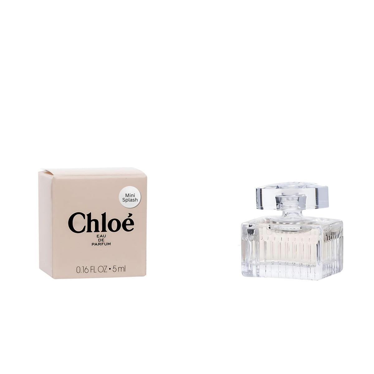Frasco mini de Chloe, perfume para mujer, tamaño de bolso, elegante y discreto.