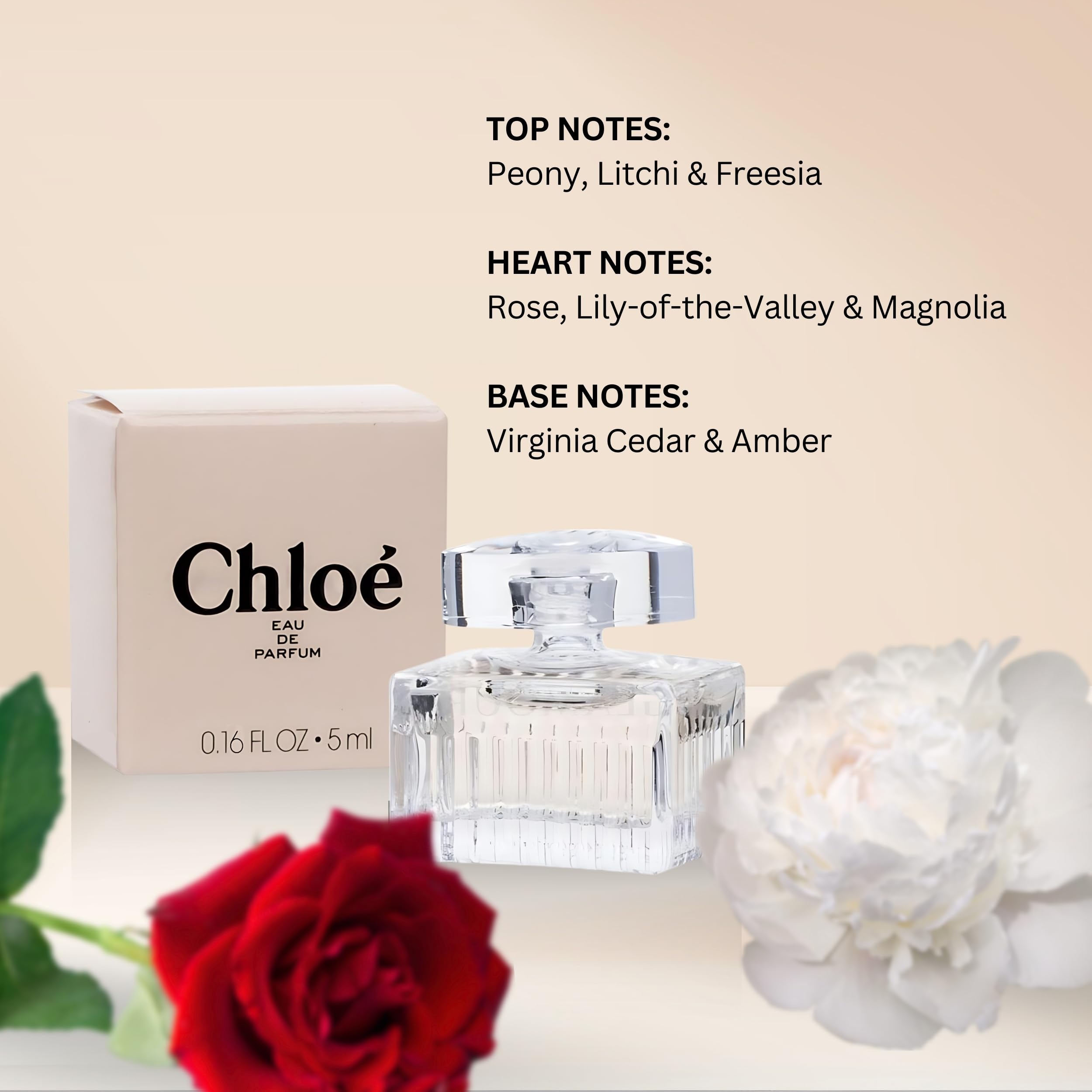 Corazón de rosa y magnolia, perfume sofisticado para ocasiones.