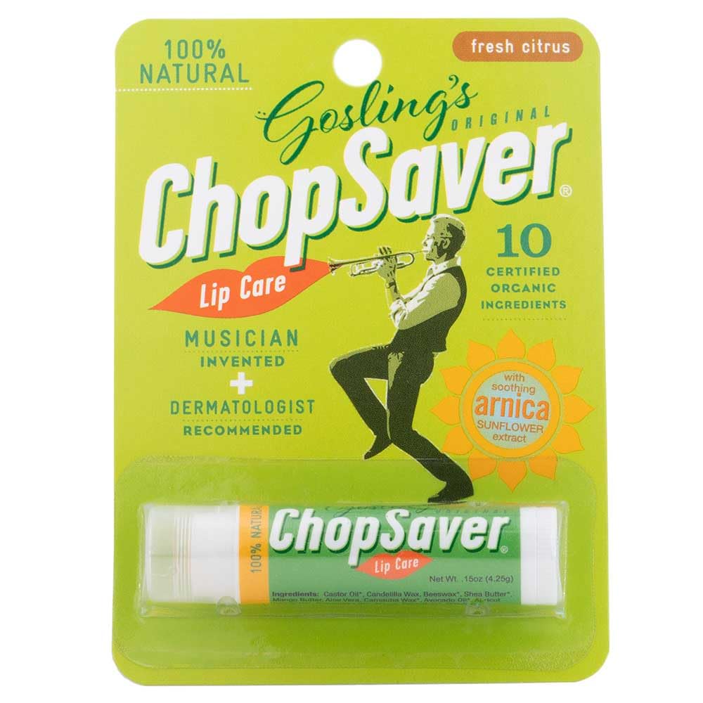 ChopSaver bálsamo labial: hidratación suave para uso diario.