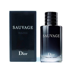 Sauvage de Christian Dior, botella de 200 ml, aroma versátil para diario y ocasiones.