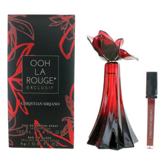 Ooh La Rouge Exclusif de Christian Siriano, conjunto de regalo, perfecto para rutinas diarias y salidas.