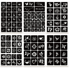 ChurlChurl: hojas adhesivas A4 para tatuajes; uso fácil y resultados limpios.