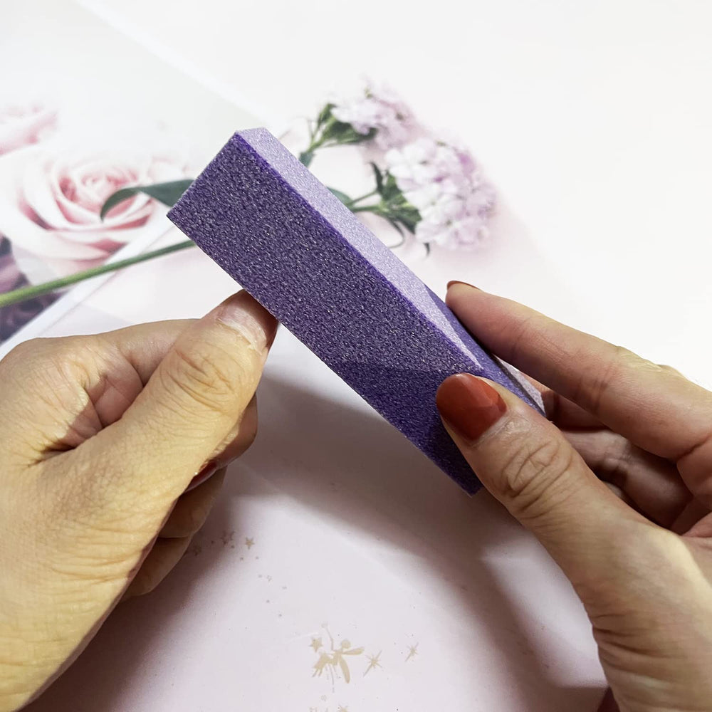 Cianyyee conjunto morado de manicura, ideal para regalos.