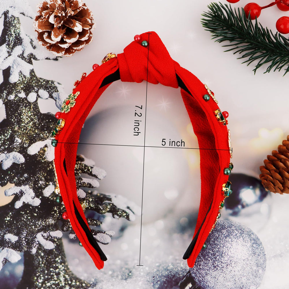Diadema CIEHER para año nuevo, brillo elegante que destaca.