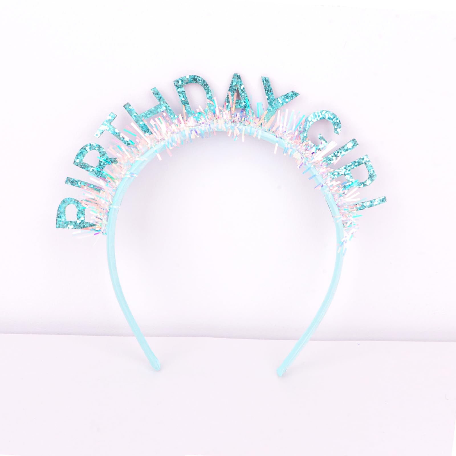 Diadema azul CIEHER ligera para celebración
