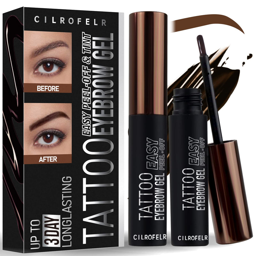 Cilrofelr Tattoo Cejas: aplicación fácil para delineado suave