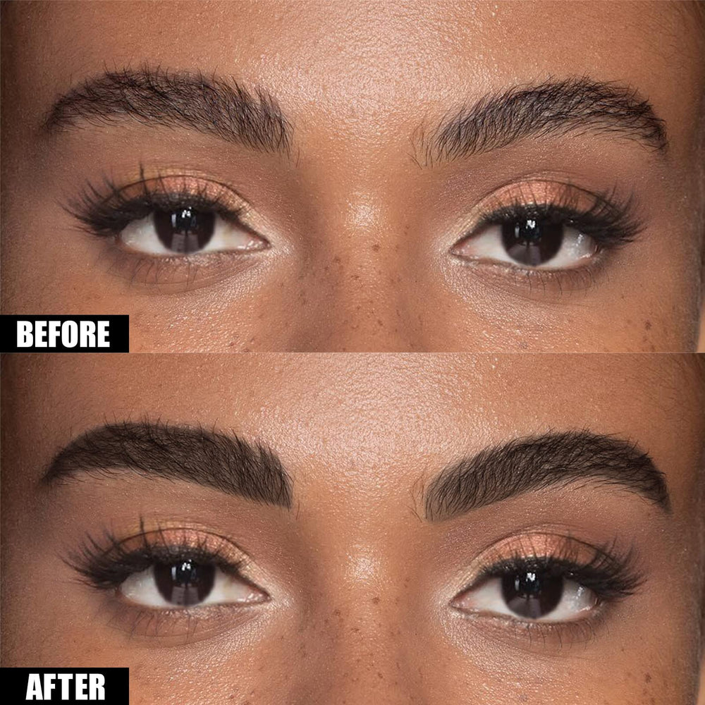 Cilrofelr tinta cejas cuatro tonos para combinar con tu color.