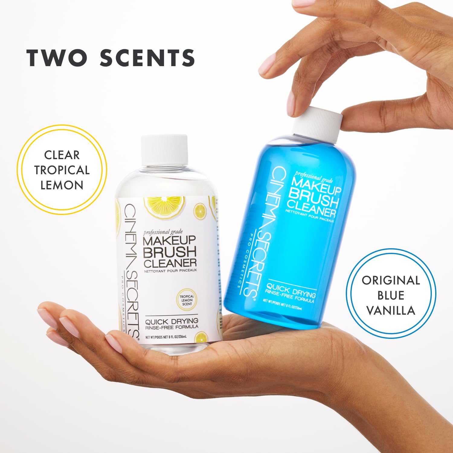CINEMA SECRETS proceso de uso sencillo para brochas