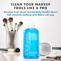 CINEMA SECRETS rociado para eliminar maquillaje de brochas eficaz