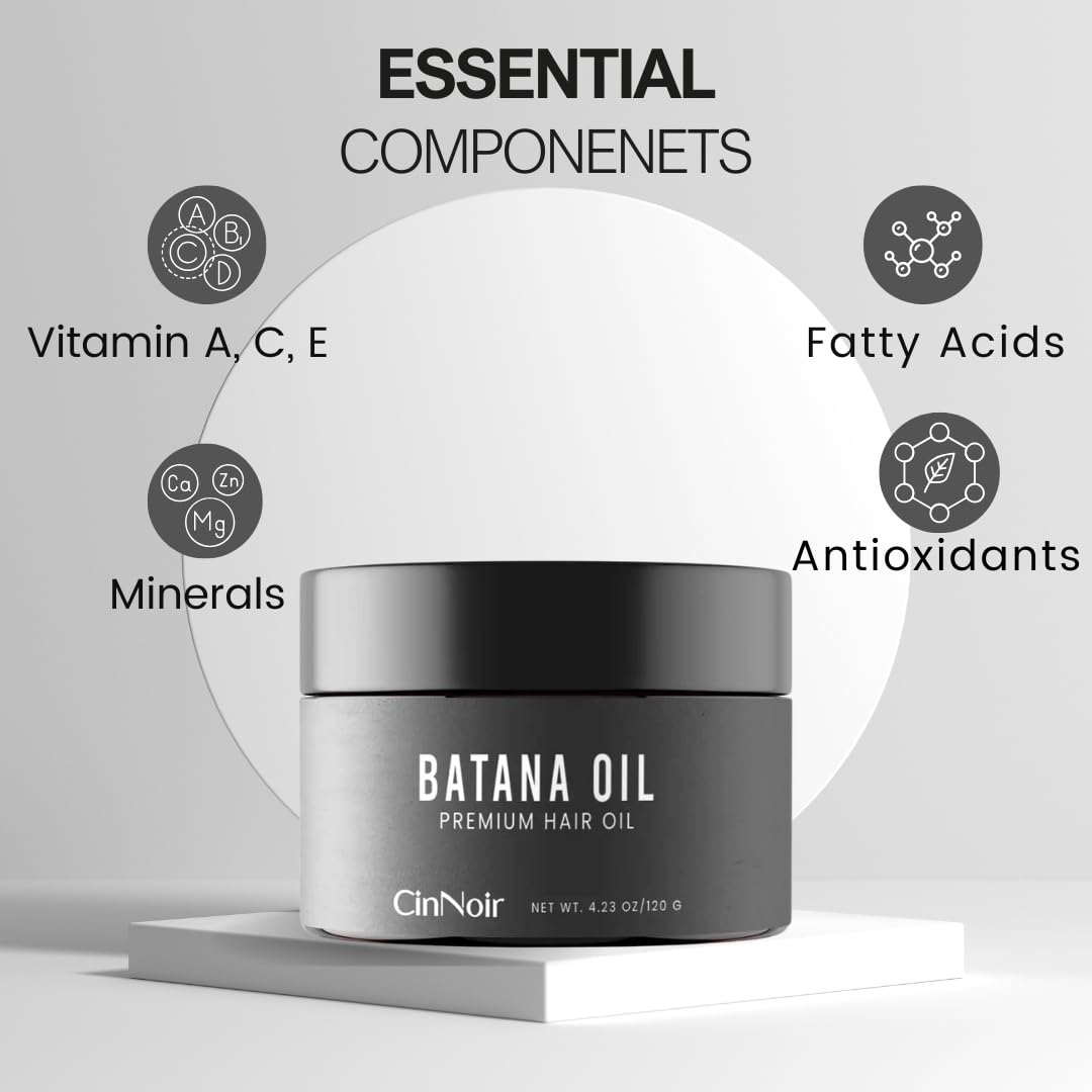 CinNoir Batana: nutrición intensa para fortalecer folículos y cabello