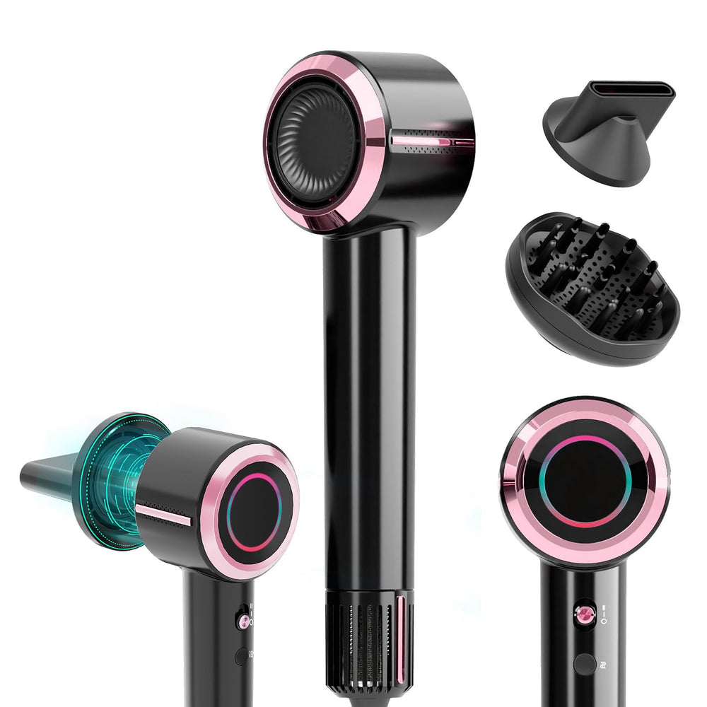 CINOSTAR secador de cabello con diseño ergonómico para uso diario cómodo
