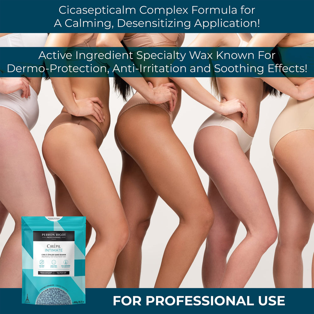 Cirepil Intimate, complejo Cicasepticalm para purificar la piel y calmar irritaciones.