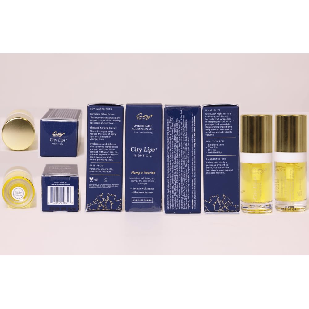 City Beauty City Lips, labios-delgados-cuidado; ayuda a suavizar líneas y resequedad.