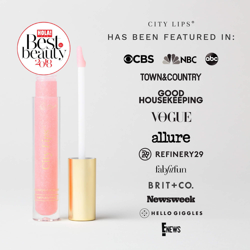 City Lips Nude York acabado brillante y duradero para todo el día.