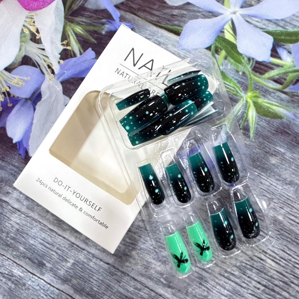 Uso diario o fiestas CJDLTS, uñas artificiales versátiles