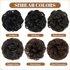 CJL HAIR fibras sintéticas de alta temperatura para peinados duraderos.