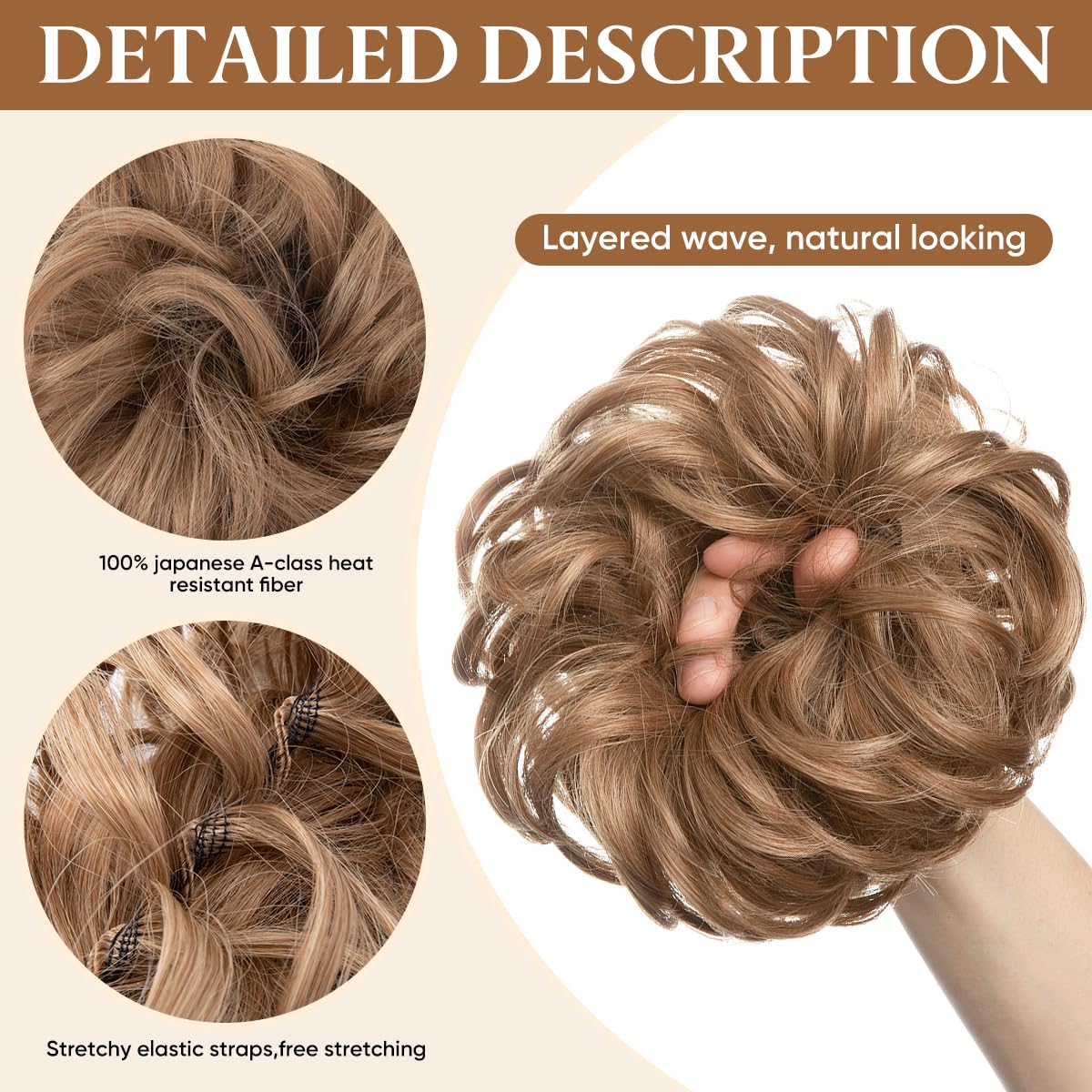 CJL HAIR ideal para uso diario o eventos especiales.