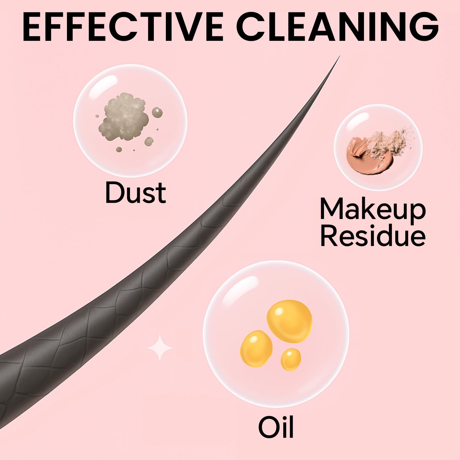 CL CAMILLASH in a salon and home setting for versatile lash cleansing.