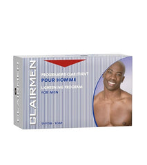 Aplicación fácil con Clairmen crema aclaradora 500ml, cuidado corporal diario.