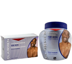 Puede ofrecer un tono equilibrado en piel con Clairmen crema aclaradora 500ml.