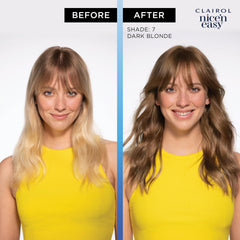 Clairol Nice'n Easy activador-color garantiza una fijación estable del tono.