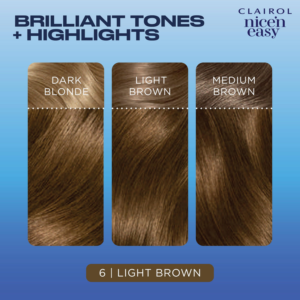 Clairol Nice'n Easy guantes para teñido limpio y sin manchas.