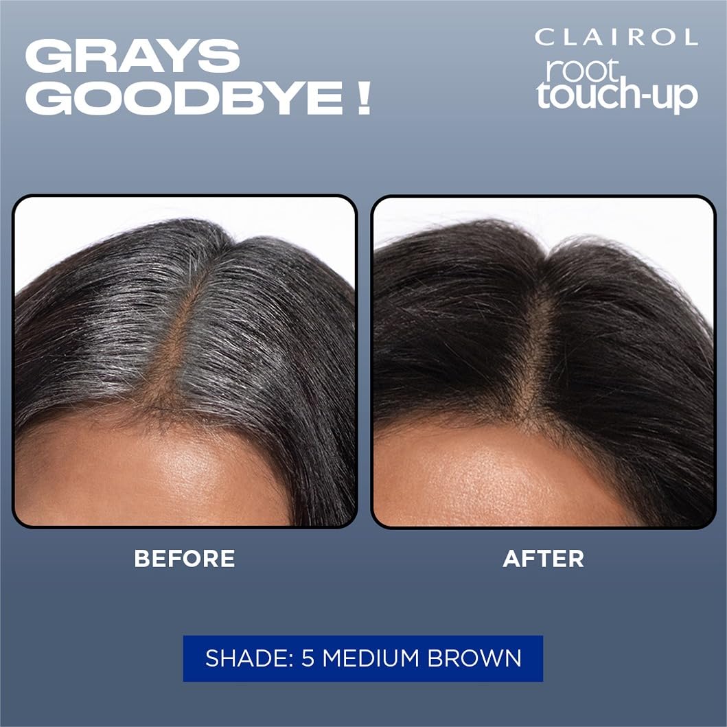 Clairol Retoque de Raíces: ColorBlend para mezcla homogénea entre raíces y color.