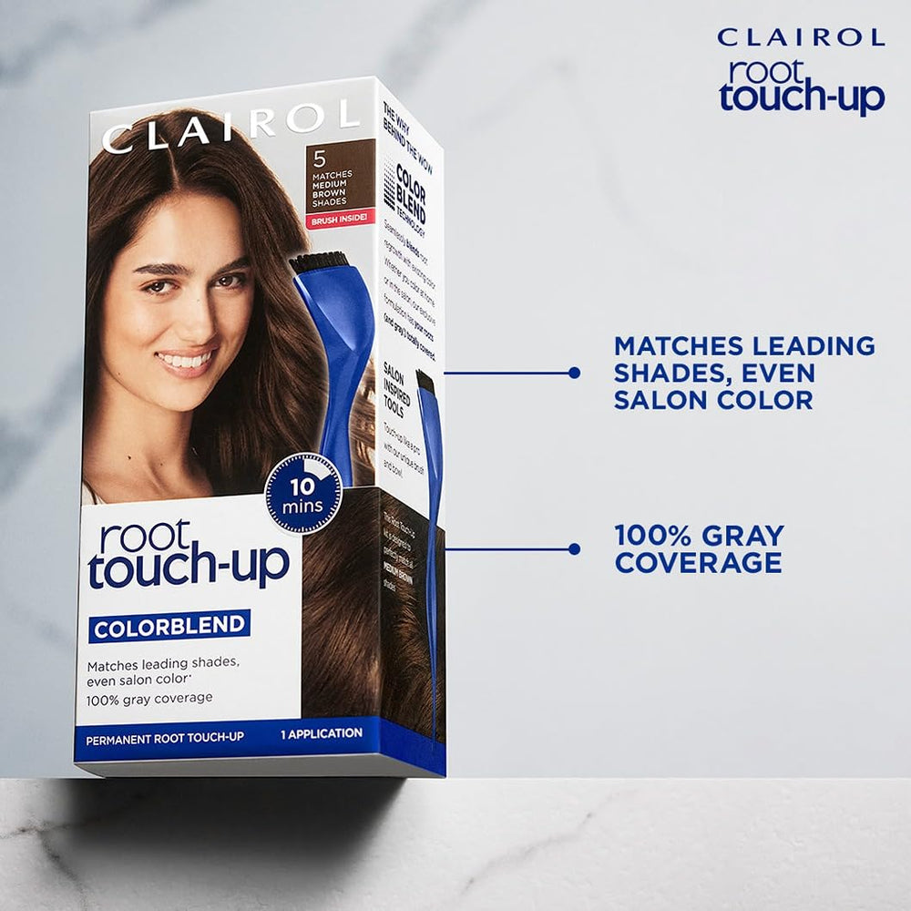 Clairol Retoque de Raíces: retoque sin visitas al salón.