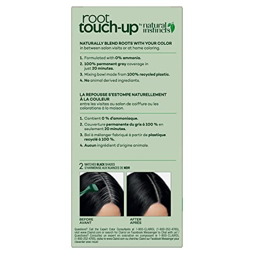 Clairol Root Touch-Up: cobertura de canas en 20 minutos.