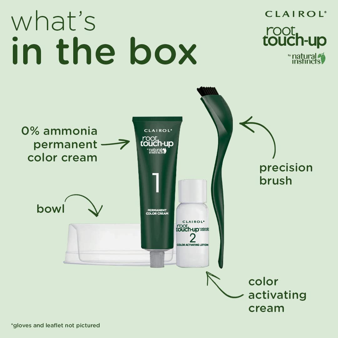 Clairol Root Touch-Up: guía de uso en casa, pasos simples.