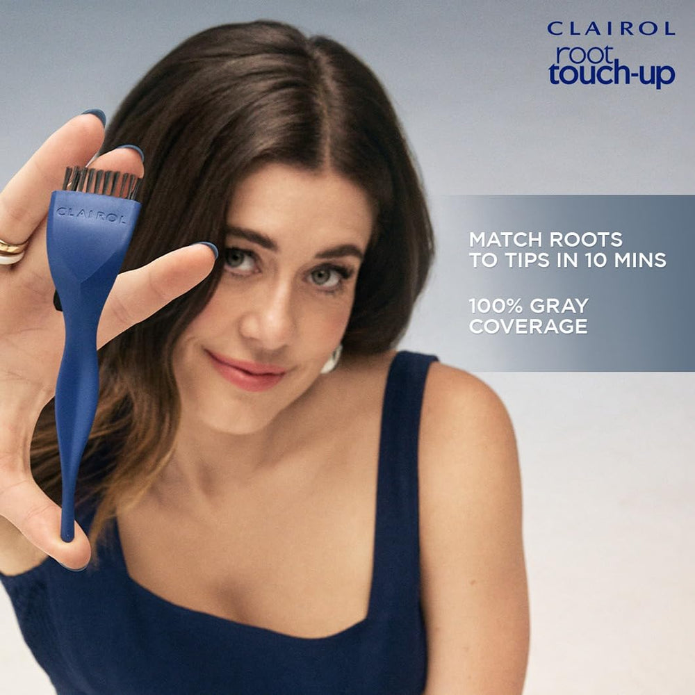 Clairol retoque de raíces: acabado homogéneo de raíz a puntas.