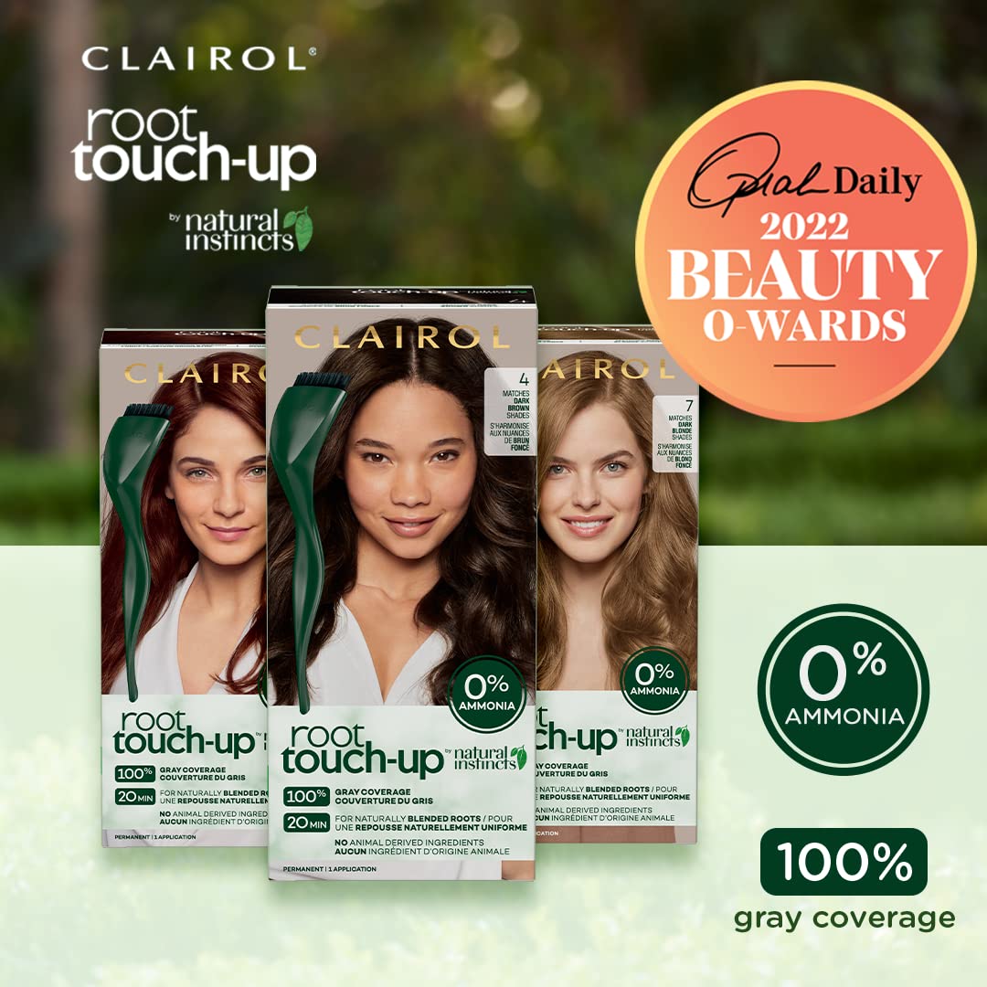 Clairol Root Touch-Up sin amoniaco: olor suave durante la aplicación.