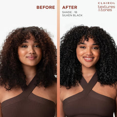 Clairol Textures & Tones aceite de oliva nutre el cabello