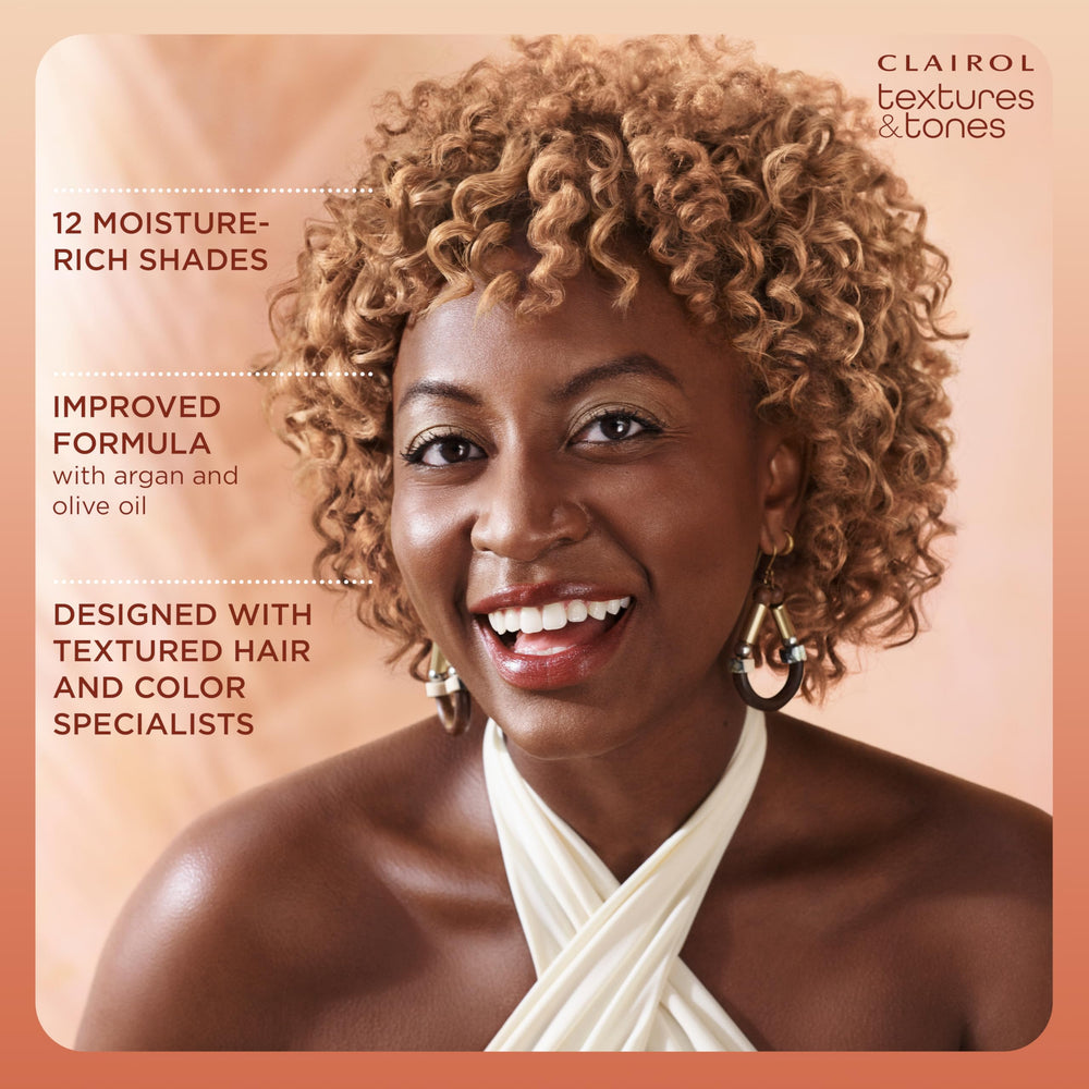 Clairol Textures & Tones brillo y definición para rizos