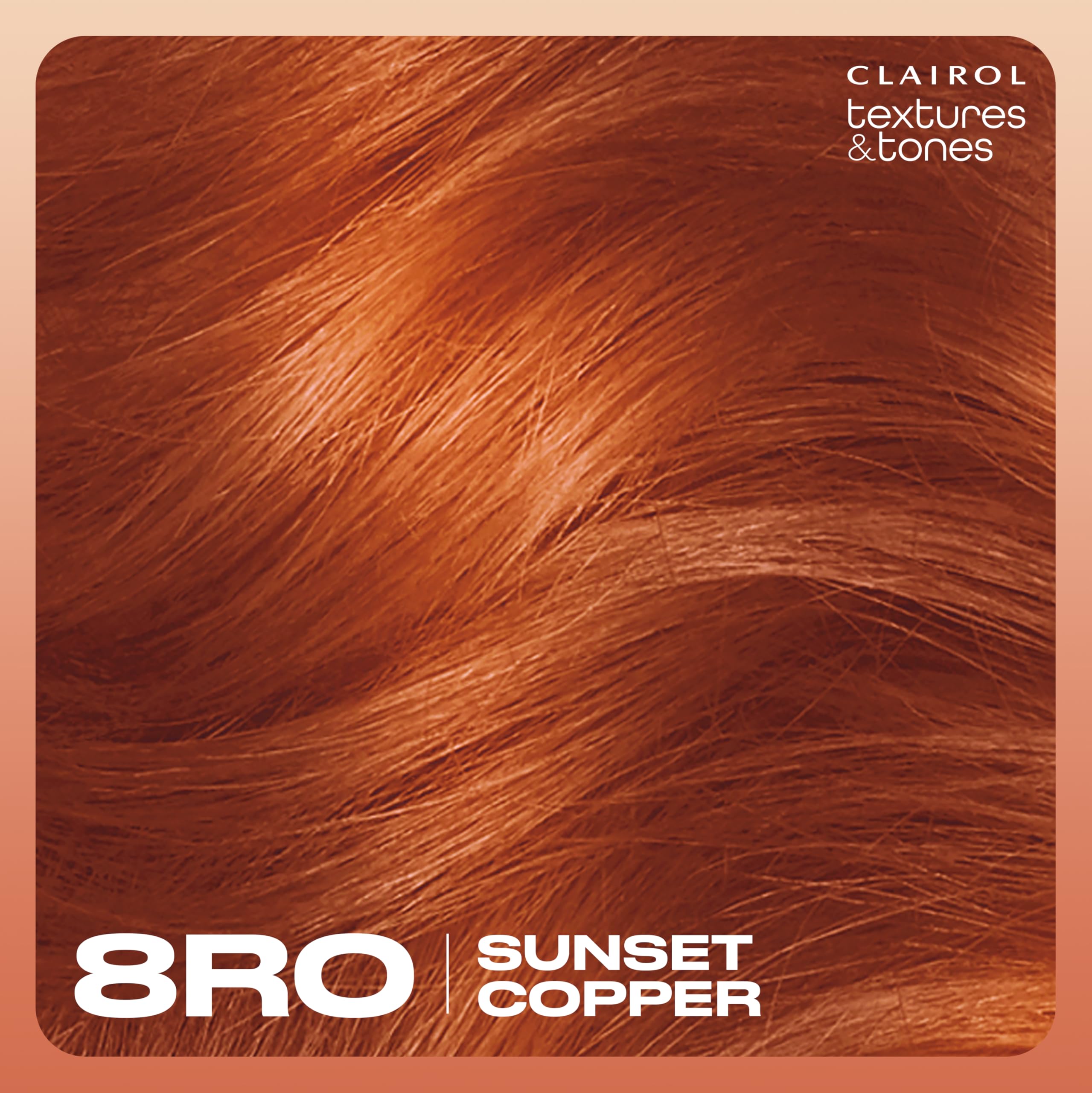 Clairol Textures & Tones brillo suave y definición natural