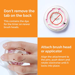 Elimina residuos superficiales con Clarisonic para una tez más limpia.