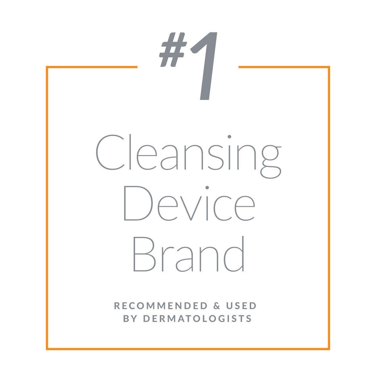 Clarisonic Sensitive – tête de remplacement Uplift pour routine visage confortable