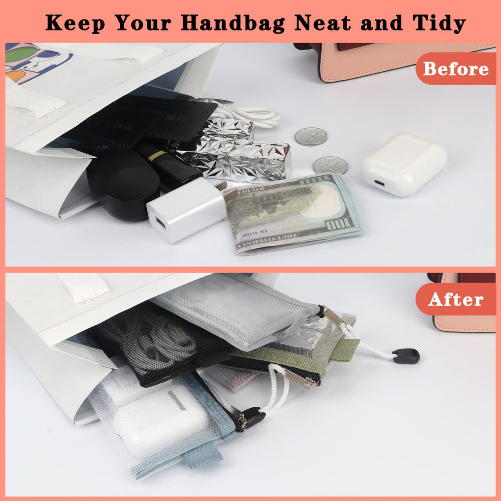 Classycoo bolsas malla mini, regalo práctico para cualquier ocasión.