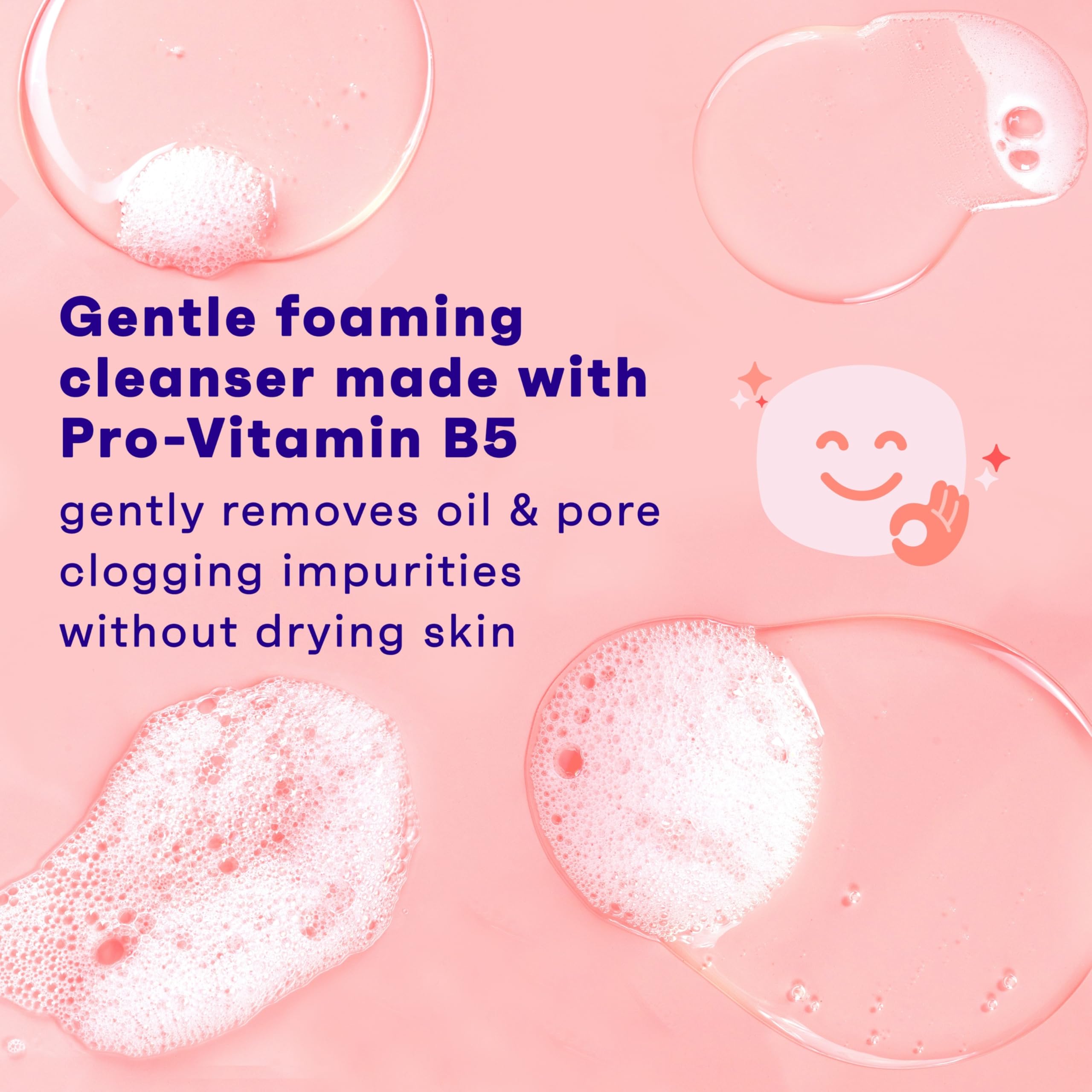 Clean & Clear Essentials, uso-diario: rutina diaria de limpieza sin resecar.