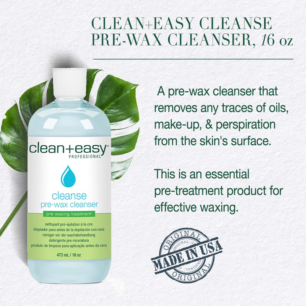 Clean + Easy: envase de 473 ml listo para uso profesional.