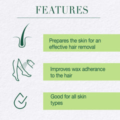 Clean + Easy: piel hidratada y lista para una depilación más cómoda.