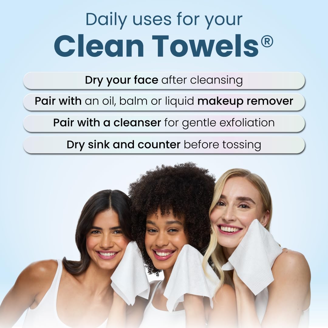 CLEAN SKIN CLUB: paquetes de viaje con control de imperfecciones para brillo controlado.