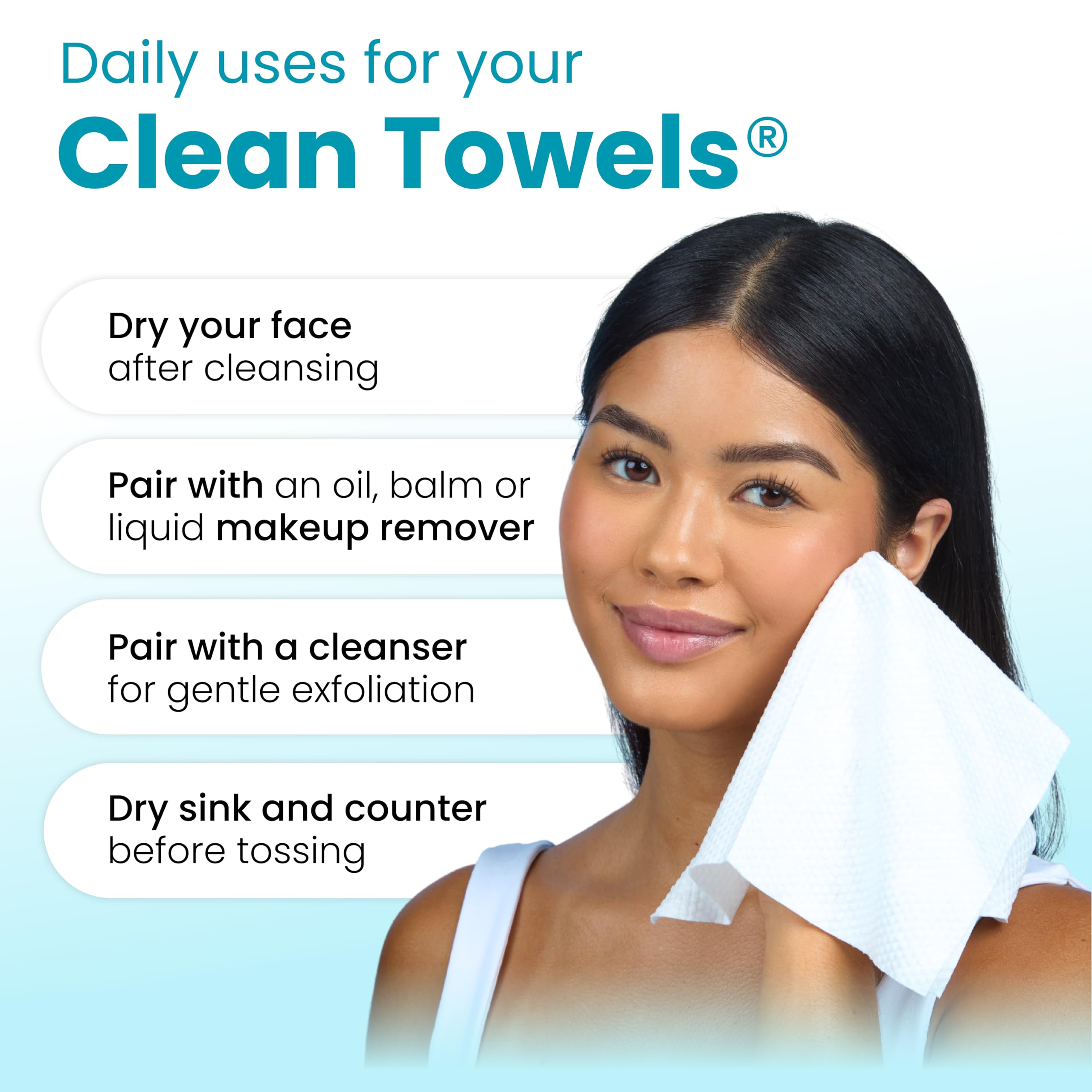 Protege la piel evitando la transferencia de bacterias con Clean Skin Club