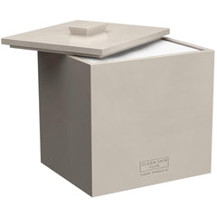 CLEAN SKIN CLUB: caja cemento para 50 toallas XL, almacenamiento ordenado en el baño.