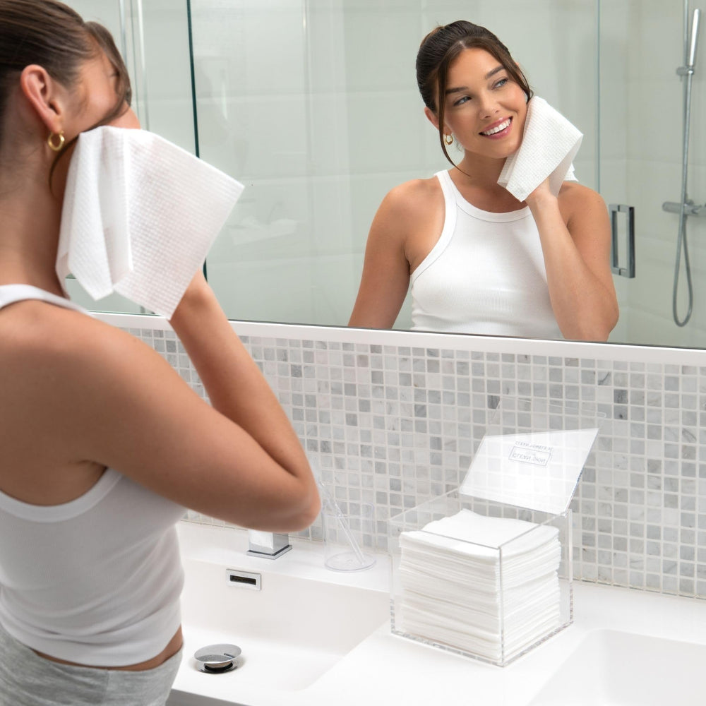 CLEAN SKIN CLUB fácil de limpiar para un mantenimiento rápido