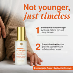 Clear Visage: gotero preciso para dosificar y aplicar uniformemente.