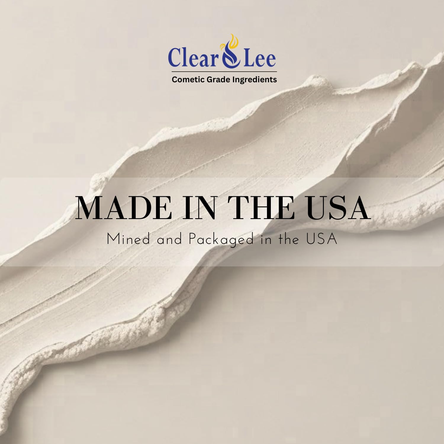 ClearLee absorbe grasa facial con kaolin, ayuda a controlar brillo moderadamente