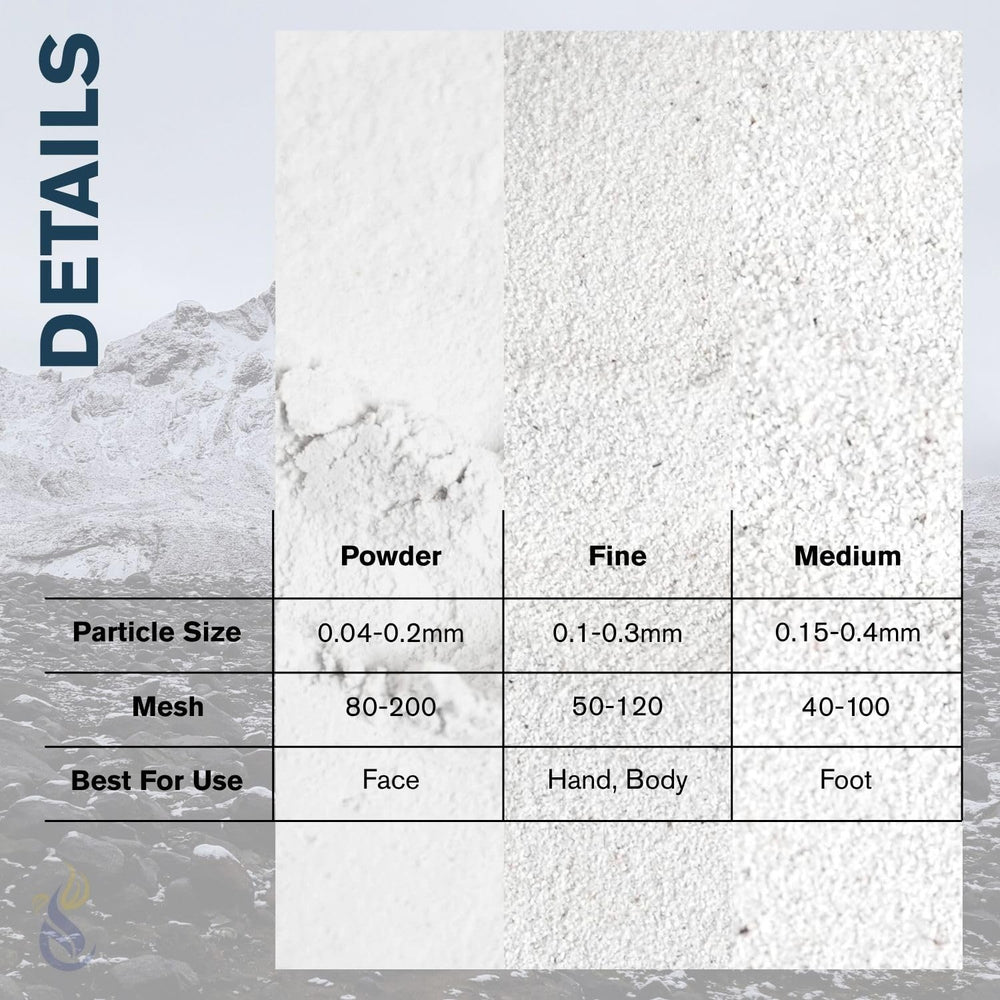 ClearLee Pumice: exfoliante facial y corporal para una piel suave.